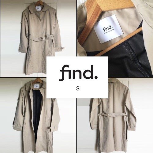 Trench beige find - trench,