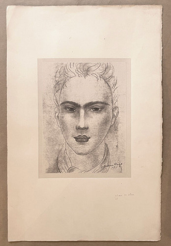 Valentine hugo portrait - hugo, of