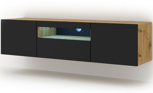 Meuble bas universel aura - meuble, tv
