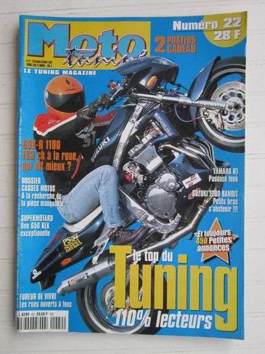 Moto tuning gsx r - n°, 22