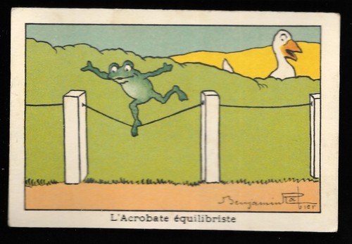 Acrobate équilibriste - ,