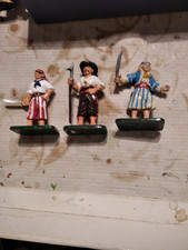 LOT SOLDATS PIRATES - PLOMB -
