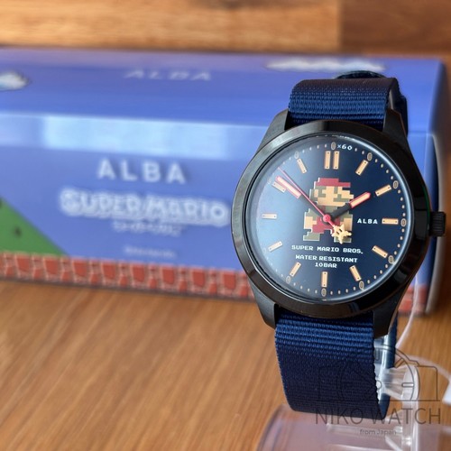Montre seiko alba - x, nintendo