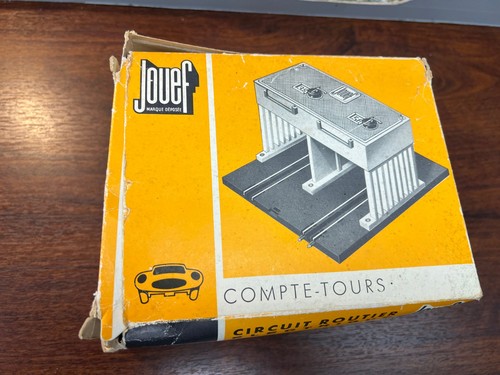Compte tours circuit jouef