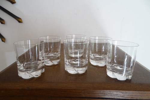 Verres cristal daum france - verres,