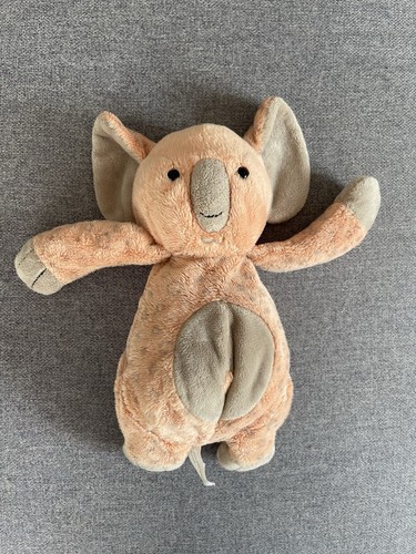 Doudou koala abricot saumon - doudou,