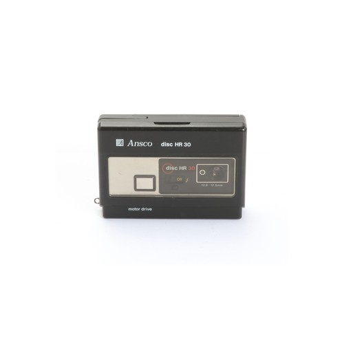 Ansco disc motor drive - ansco,