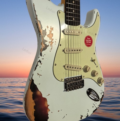 Heavy relic electric guitar - relic,