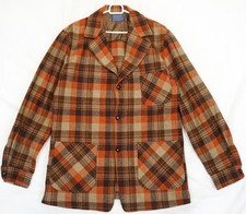 Blazer homme Pendleton marron