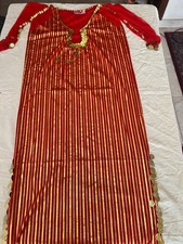 Robe de danse du ventre sexy égyptienne, galabia de danse orientale de style ...