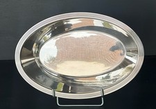 CHRISTOFLE: panière  corbeille en  métal argenté modèle ONDULATION VIBRATION