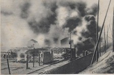1915  --  ALLEMAGNE  LA GARE