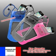 Housse Etui Pochette Sac ETANCHE WATERPROOF CASE BlackBerry Nokia HTC smartphone