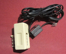 Cable Adaptateur Cordon RJ11/PTT 3m prise téléphonique - Gigogne Male Femmelle