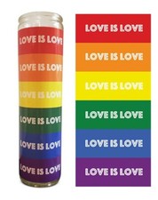 Love is Love Candle - LGBTQ+