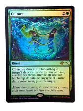 Culture Cultivate Foil Promo   MTG Magic VF