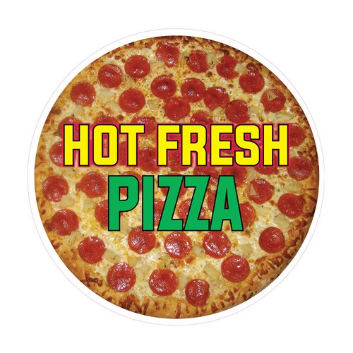 Food truck decals hot - food,