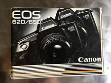 Canon EOS 620/650 Appareil