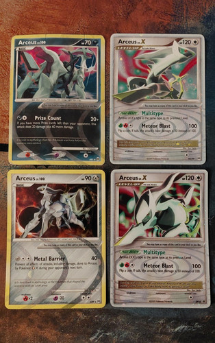 Pokemon tcg arceus 2009 - tcg, holo
