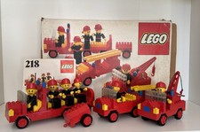 Lego 218 Firemen Vintage Pompier Camion