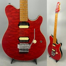 MUSIC MAN AXIS Quilt Trans Red