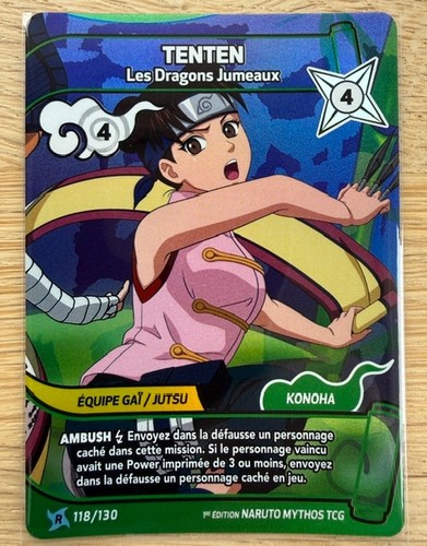Carte naruto mythos tcg - naruto,
