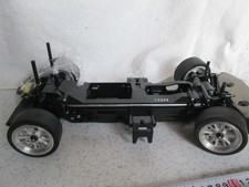 Roues Kyosho halibrand + pneus