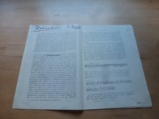 Lot 10 lettres René DUMESNIL