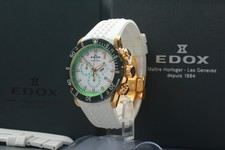 Montre Edox Offshore1 Chrono 10221-37JV5-BIDV8 135th Anniversary [Boite abîmée ]