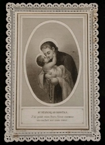Carte pieuse dentelle - carte,