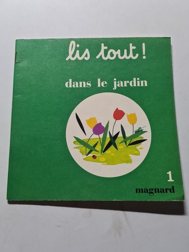 Lis tout dans jardin - le, |