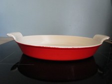 PLAT A GRATIN OVALE N° 28 EN