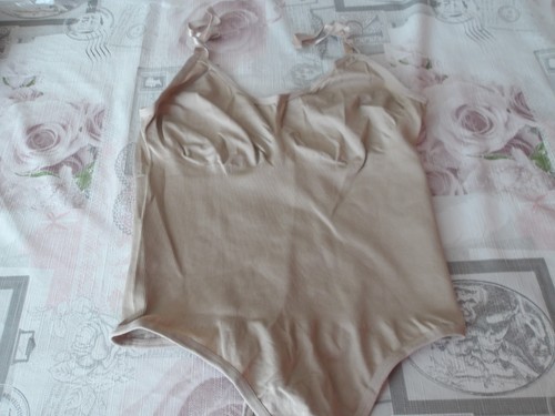 Body amincissant beige taille - body,
