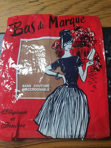 Bas marque vintage sans - de,