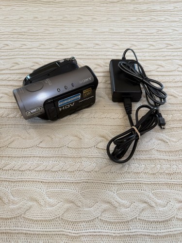 Sony hdr hc3 hdv minidv - sony,