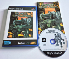 Robot Warlords - PlayStation 2