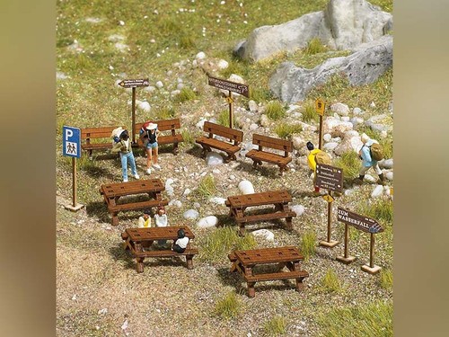 Busch bancs table - busch, de