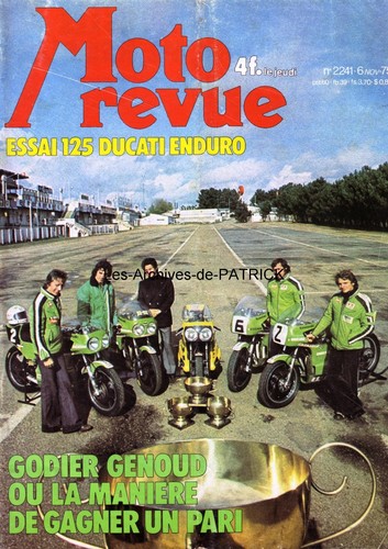 Moto revue 2241 kawasaki 1000 - 2241,