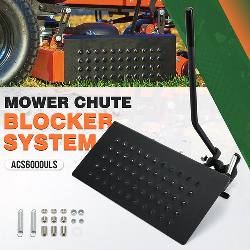 Chute blocker for exmark - blocker,