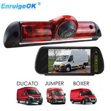 Caméra de recul avec ecran 7"