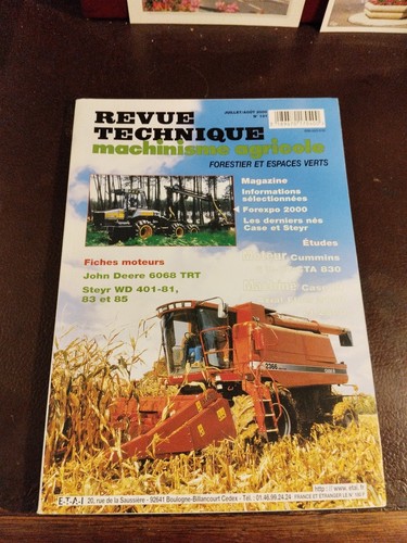 Revue technique machinisme - technique,