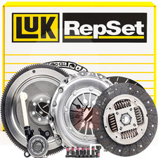 Kit Embrayage 4 Pièces Luk Renault Scenic III 1.2 Tce 1.5 DCI IV 1.2 1.3