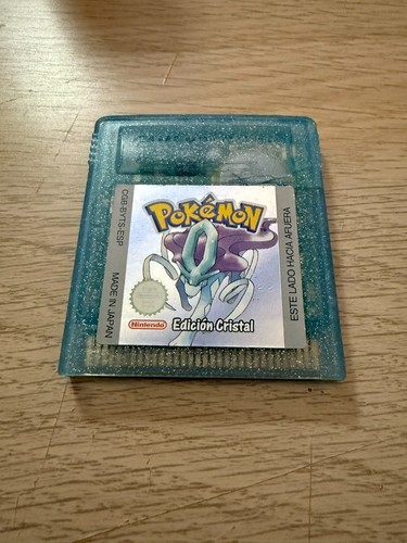 Pokemon edicion cristal - edicion,
