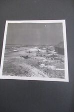 Photo Originale Avion Parking Aviation - Stampe Sv4 - Nord 1000 Pingouin