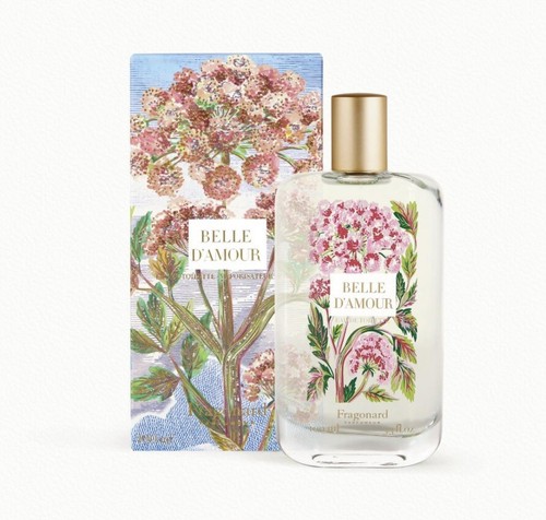 Belle amour fragonard eau - d’amour,