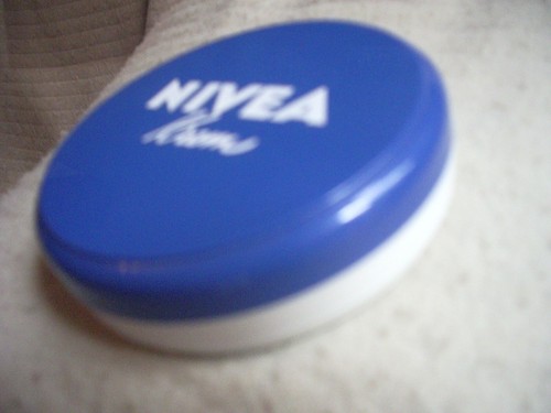 Boite collector crème nivea - boite,