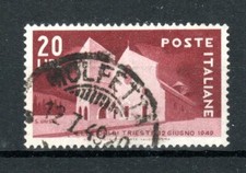 Italie 1949 20L Première