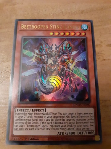 Beetrooper sting lancer - beetrooper,