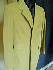 PAUL SMITH manteau imper pardessus beige Angleterre US38 FR 48 long coat England