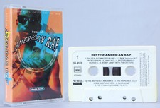 American RAP - Best of - Cassette Audio (Réf#B-208)